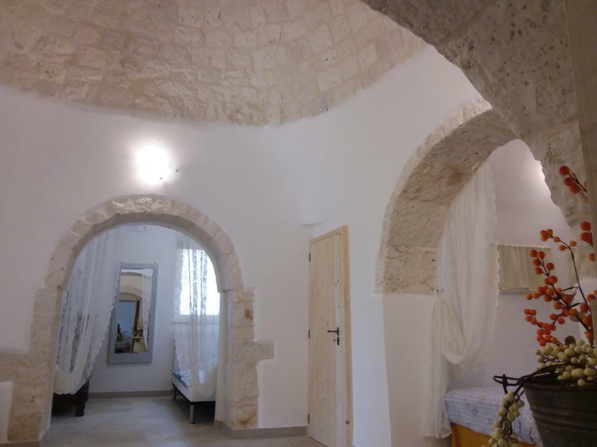 Trulli L'Utopia Di Anny Trulli Anny'S Utopia Locorotondo Exteriör bild