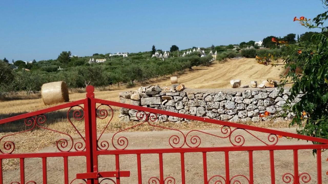 Trulli L'Utopia Di Anny Trulli Anny'S Utopia Locorotondo Exteriör bild