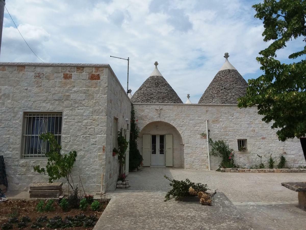 Trulli L'Utopia Di Anny Trulli Anny'S Utopia Locorotondo Exteriör bild
